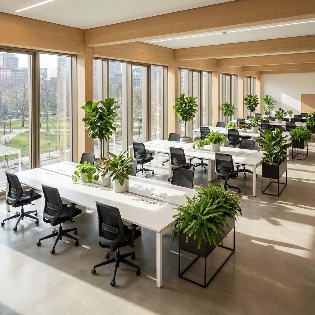 TechHub Open Plan Office